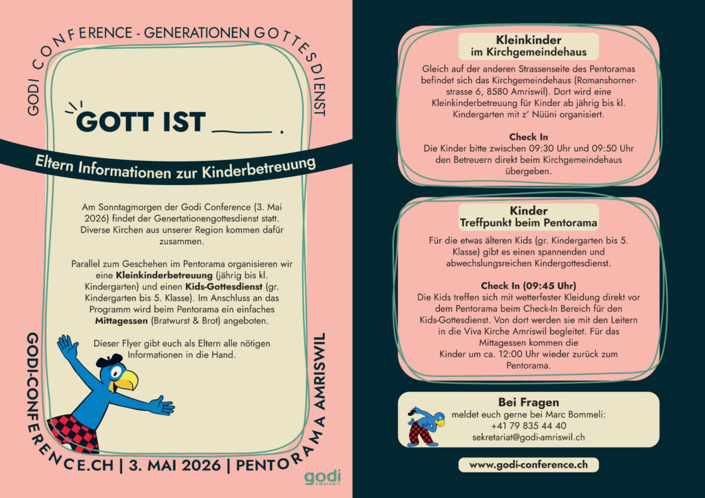 Elterninformation zur Kinderbetreuung